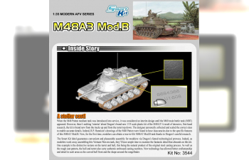 Сборная модель Танк M48A3 Mod.B