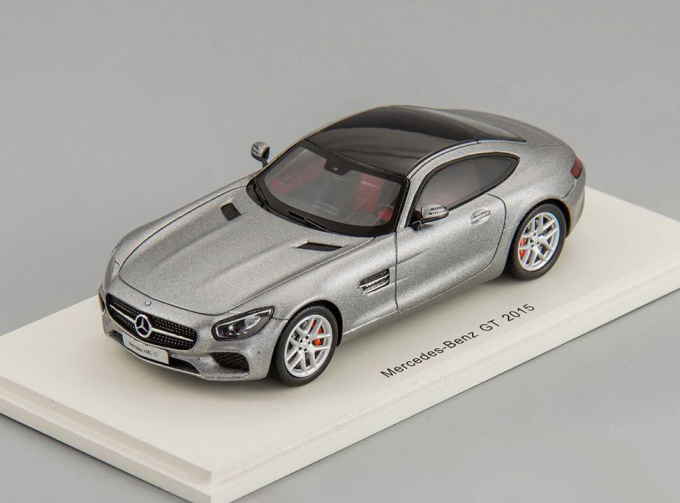 MERCEDES-BENZ GT (2016), titanium