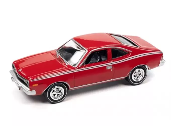 AMC Hornet James Bond the Man with the Golden Gun (1974), red white