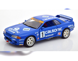 NISSAN Skyline R32 No 1 JTCC, Hoshino/Suzuki (1988), Calsonic