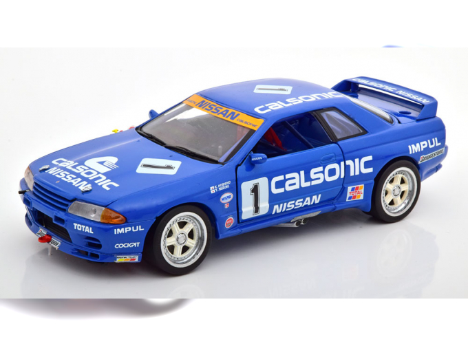 NISSAN Skyline R32 No 1 JTCC, Hoshino/Suzuki (1988), Calsonic