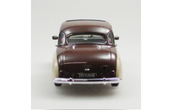 DELAGE D6-3L sedan by Autobineau open roof (1948-54), beige-brown