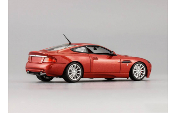 ASTON MARTIN Vanquish S Top Gear (2004), red metallic