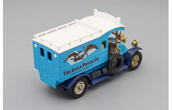 RENAULT Type AG "The Eagle Pencil Co" (1910), blue