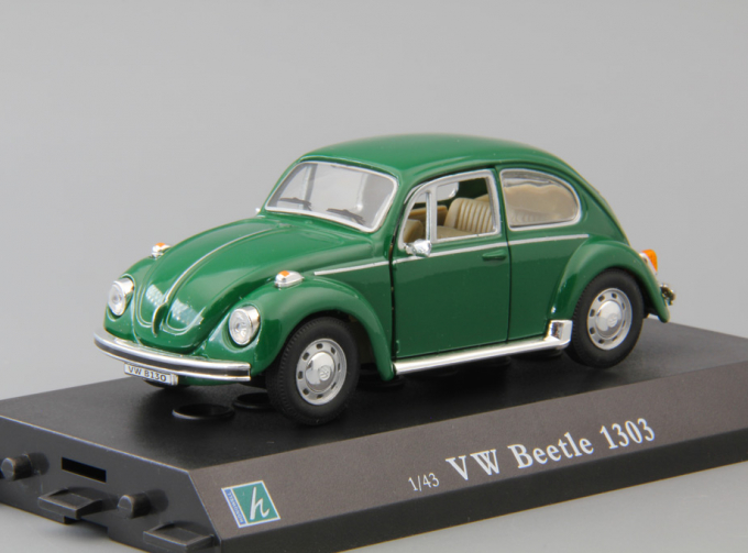 VOLKSWAGEN Beetle 1303, green