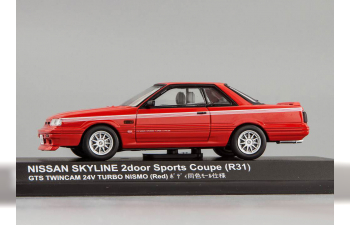 NISSAN Skyline 2000 GTS Coupe (R31) Nismo Wheel, red