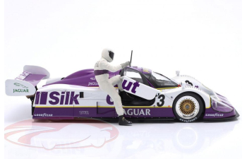 Фигурка гонщика Jaguar XTR