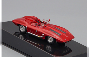 CHEVROLET Corvette Stingray (1959), red