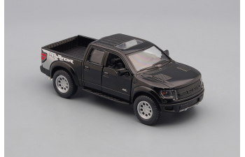 FORD F-150 SVT Raptor SuperCrew (2013), black