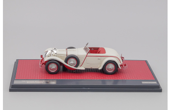 Mercedes-Benz 680S (W06) Torpedo Roadster Saoutchik #35949 - 1928 open (grey)