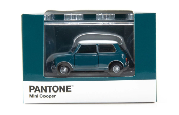MINI Cooper Mk 1 5473C, dark blue