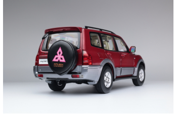 MITSUBISHI Pajero V73, red metallic