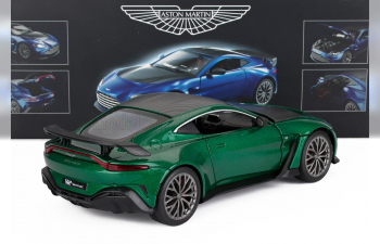 ASTON MARTIN V12 Vantage (2023), Green Met Carbon Black