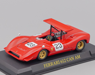 FERRARI 612 Canam (1968), Ferrari Collection 63, red