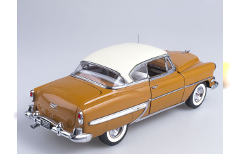 CHEVROLET Bel Air Hard Top Coupe (Pueblo Tan) (1954)