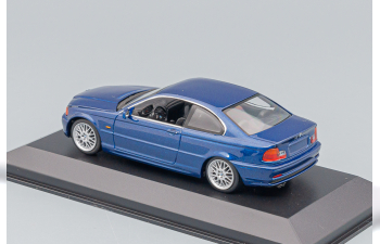 BMW 328 CI E46 Coupe (1999), bluemetallic