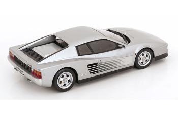 FERRARI Testarossa (1986), silver-grey metallic