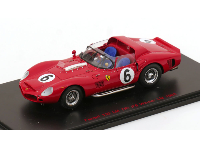 FERRARI 330 LM TRI Winner 24h Le Mans, Gendebien/Hill (1962)