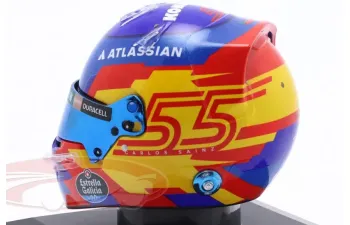 MINI HELMET Carlos Sainz jr. №55 Williams FW47 Racing Formula 1 (2025)