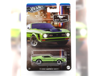 FORD Mustang Mach-1 Coupe (1971), Green Black