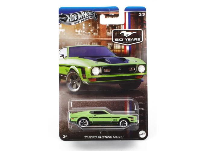 FORD Mustang Mach-1 Coupe (1971), Green Black