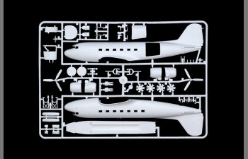 Сборная модель Самолет DC-3 BREITLING