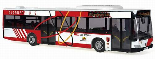 MERCEDES-BENZ Citaro Glarner Bus (CH), white