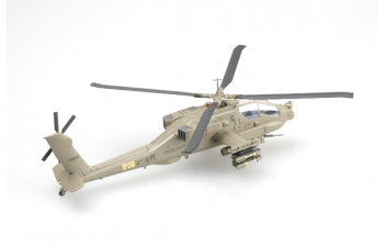 Hughes AH-64A Apache Display Model US Army IFOR Bosnia 1996