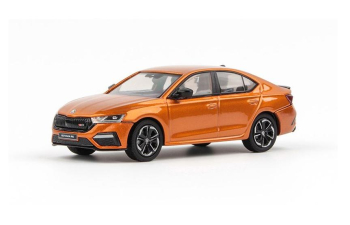 Škoda Octavia IV RS 2020 Oranžová Phoenix Metalíza