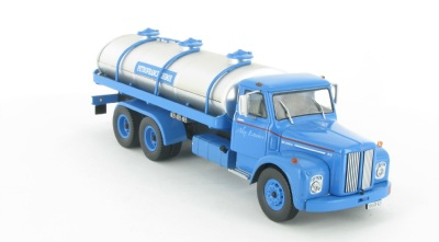 SCANIA-Vabis LS 85 (Suède 1970) из серии Camions D'autrefois