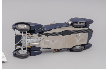BUGATTI 57 SC Corsica 1938, dark blue