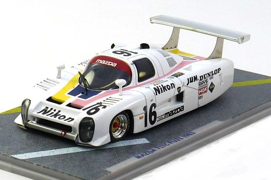 MAZDA 717C №16 Fuji, Terada/Yoshino/Dieudonne (1983)