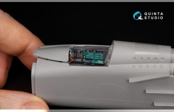 3D Декаль интерьера кабины МиГ-25ПД (ICM) (с 3D-печатными деталями)