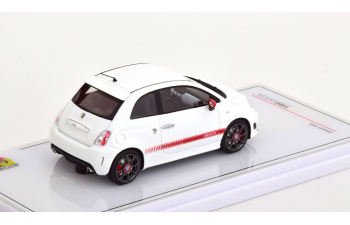 FIAT Abarth 595, white red