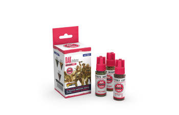 Набор акриловых красок QUICK GEN - Немецкий африканский корпус униформа / GERMAN DAK UNIFORMS – QUICK GEN SET