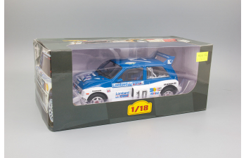 MG Metro 6R4 - T.Pond - (1985)