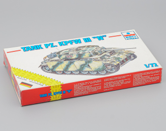 (Уценка!) Сборная модель Tank Pz. KPFW III "N"