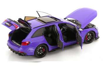 AUDI A4 Rs4 Darwin Pro (b9) Avant Sw Station Wagon (2020), Purple Met