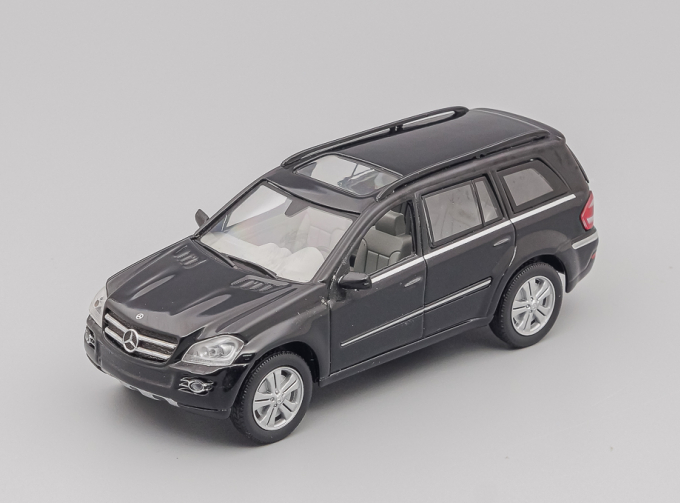 MERCEDES-BENZ GL500, Суперкары 57, black