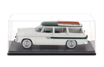 SIMCA Vedette Marly Sw Station Wagon (1959) - Con Vetrina - With Showcase, White Green