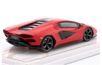 LAMBORGHINI Countach LPI 800-4 (2023), red