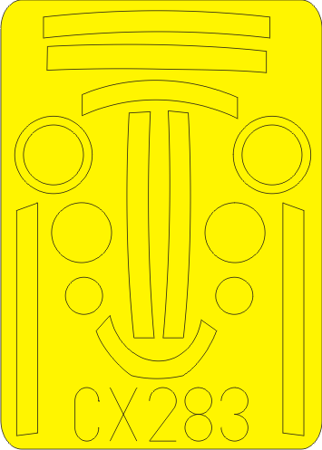 Маска для F-16D