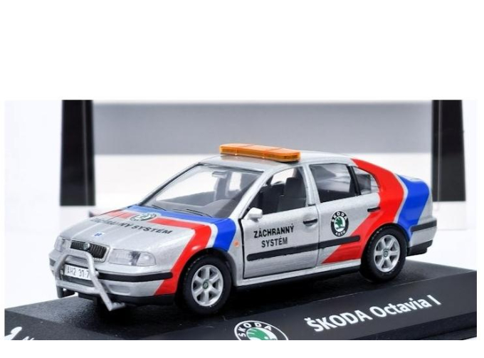 SKODA Octavia I Narimex - Záchranný Systém (Служба спасения)