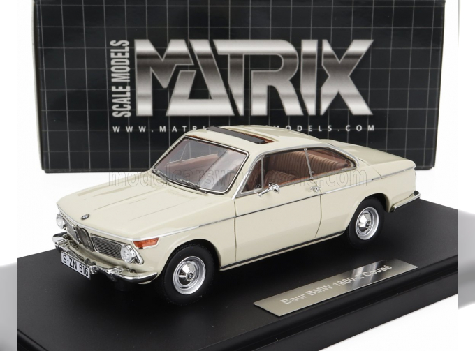 BMW 1602 Baur Coupe (1967), Cream