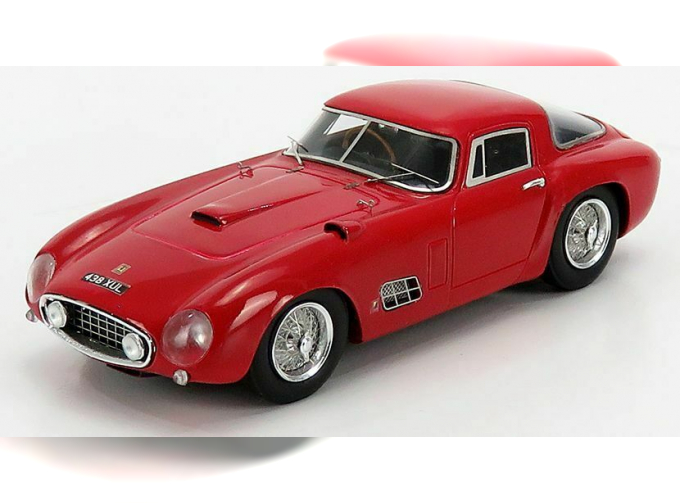 Ferrari 410S Berlinetta By Scagletti sn0594CM - 1955 (red)