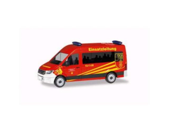 VOLKSWAGEN Crafter Fire Department Liebenburg / Goslar, red