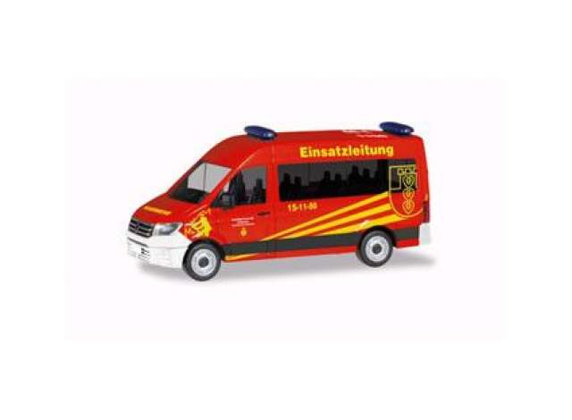 VOLKSWAGEN Crafter Fire Department Liebenburg / Goslar, red