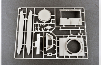 Сборная модель PzKpfw. VIII Maus with interior details