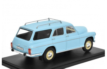 FSO WARSZAWA 223 Kombi Sw Station Wagon (1965) , Light Blue