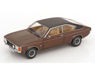 FORD Granada Coupe 2  Series (1975), brown metallic/flatblack